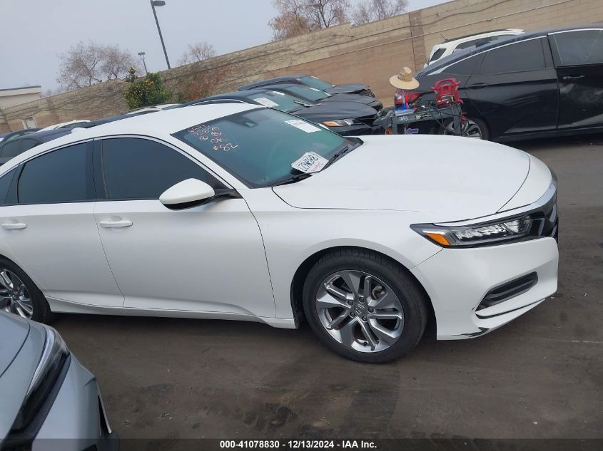 VIN 1HGCV1F17JA261451 2018 Honda Accord, LX no.14