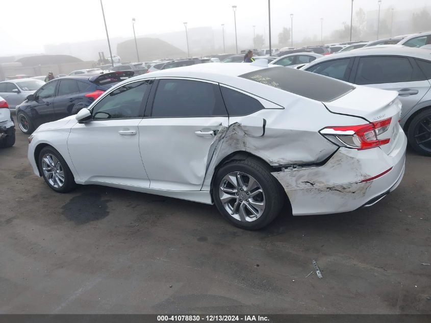 VIN 1HGCV1F17JA261451 2018 Honda Accord, LX no.15