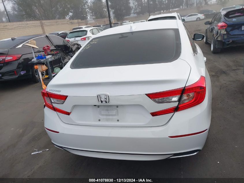 VIN 1HGCV1F17JA261451 2018 Honda Accord, LX no.17