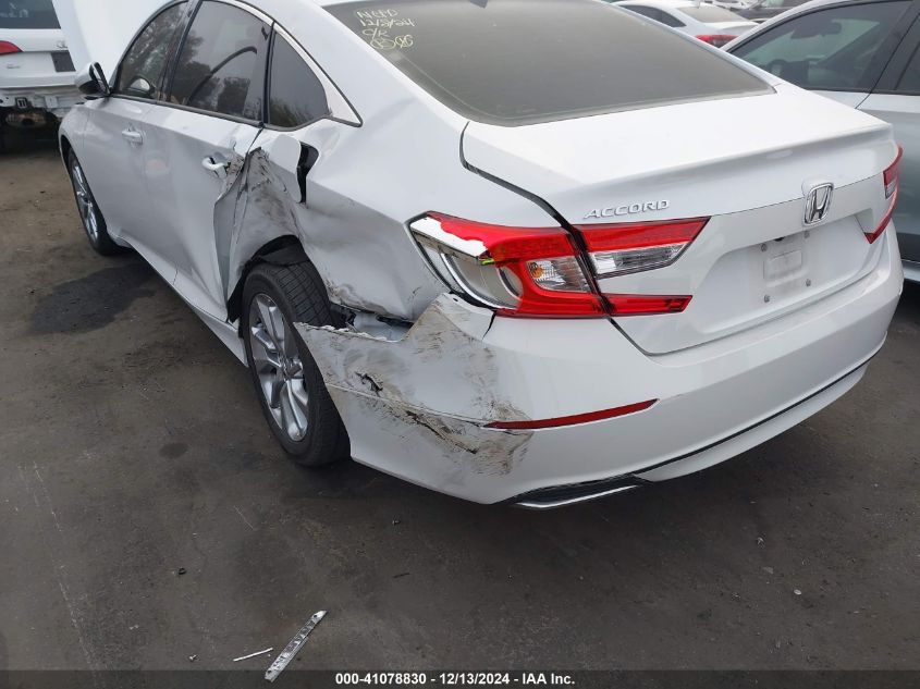 VIN 1HGCV1F17JA261451 2018 Honda Accord, LX no.12