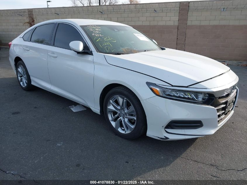 VIN 1HGCV1F17JA261451 2018 Honda Accord, LX no.1