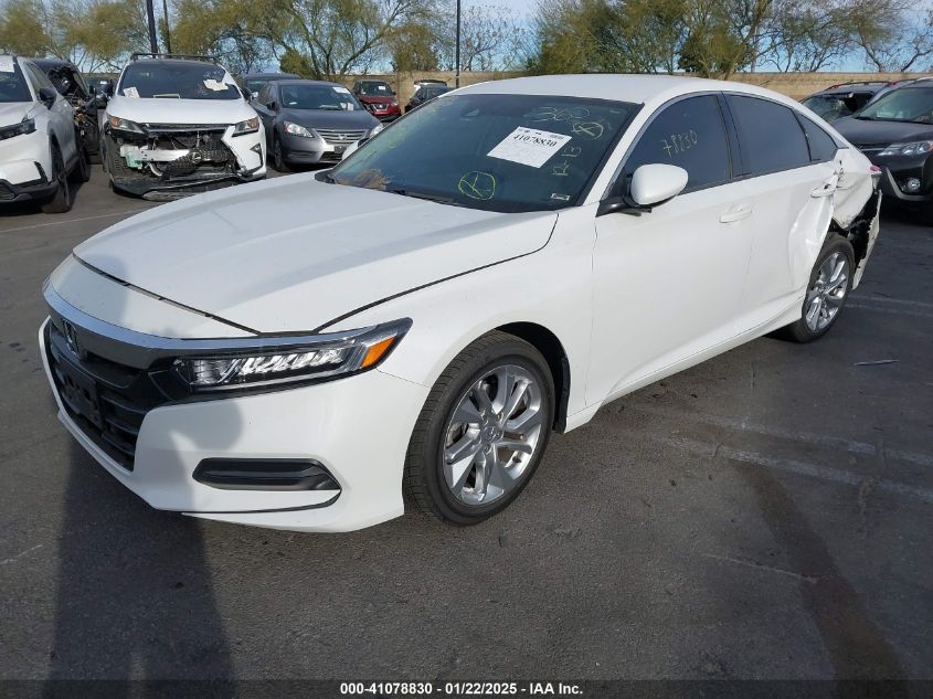 VIN 1HGCV1F17JA261451 2018 Honda Accord, LX no.2