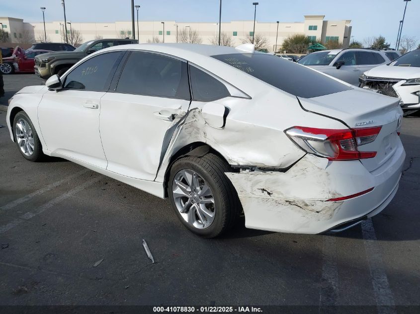 VIN 1HGCV1F17JA261451 2018 Honda Accord, LX no.3