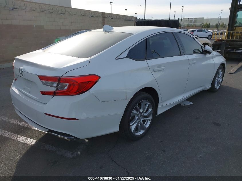 VIN 1HGCV1F17JA261451 2018 Honda Accord, LX no.4