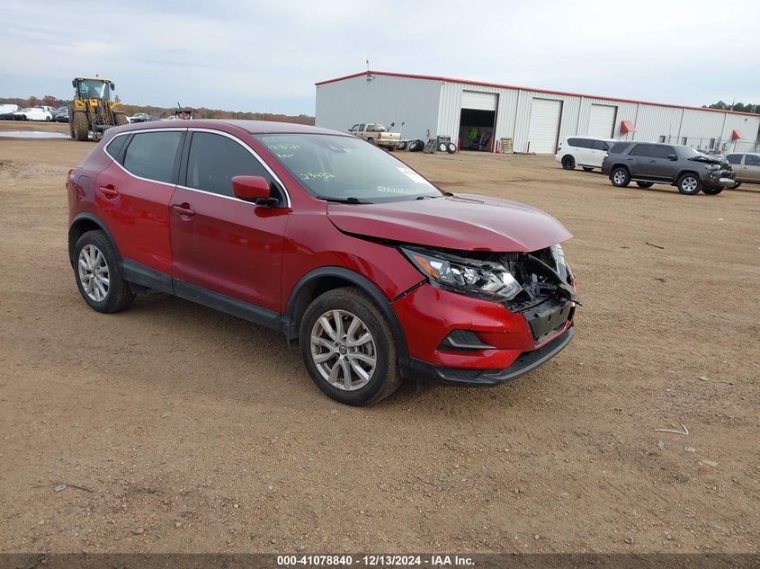 NISSAN ROGUE SPORT S FWD XTRONIC CVT 2020