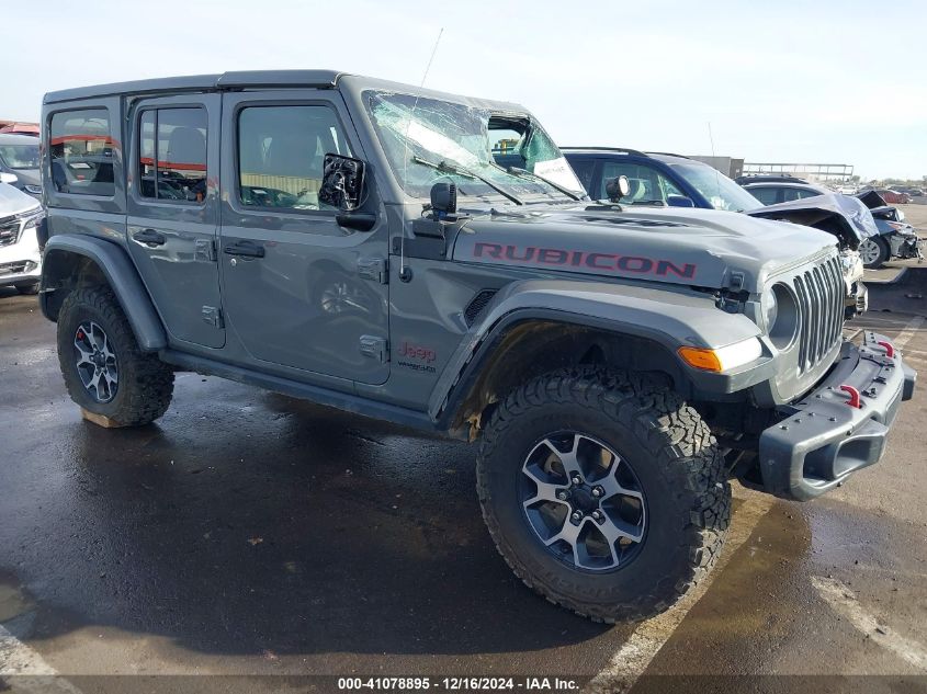 VIN 1C4HJXFN6KW605331 2019 JEEP WRANGLER UNLIMITED no.1