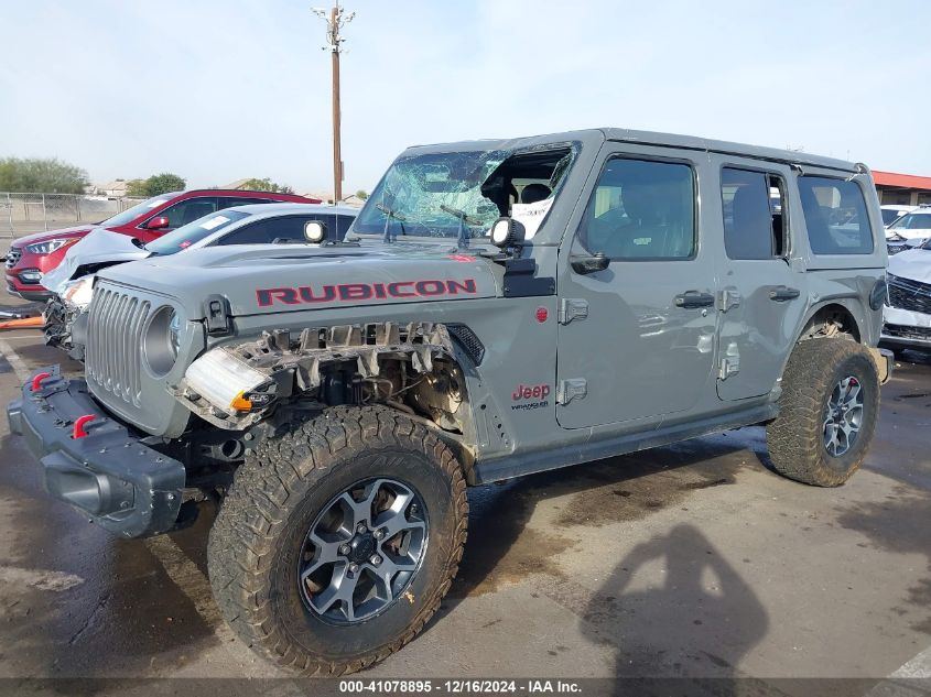 VIN 1C4HJXFN6KW605331 2019 JEEP WRANGLER UNLIMITED no.6