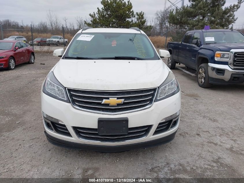 VIN 1GNKVJKD5FJ326385 2015 Chevrolet Traverse, Ltz no.12