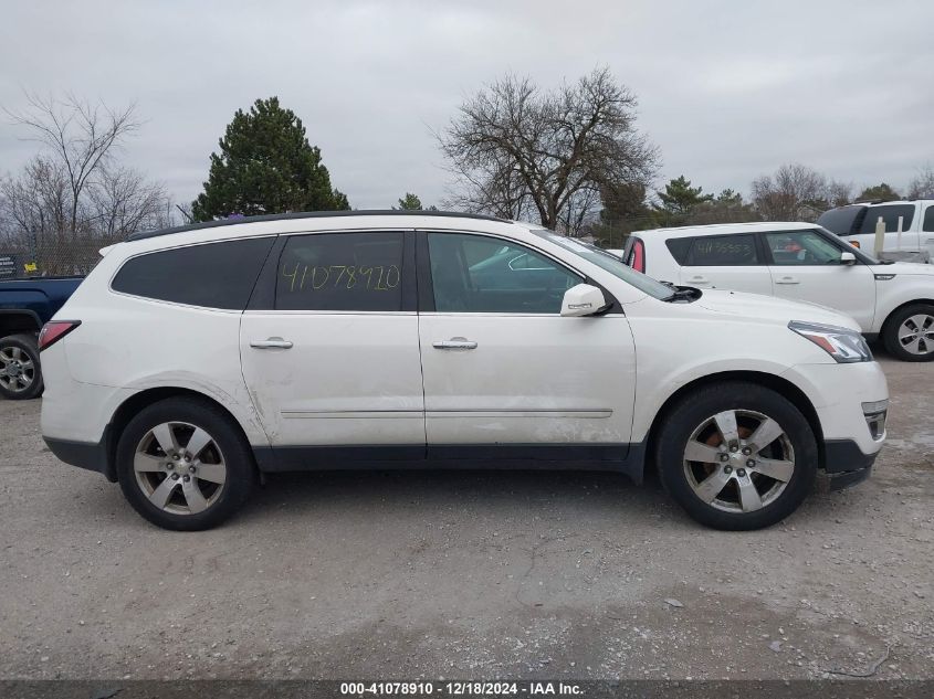 VIN 1GNKVJKD5FJ326385 2015 Chevrolet Traverse, Ltz no.13