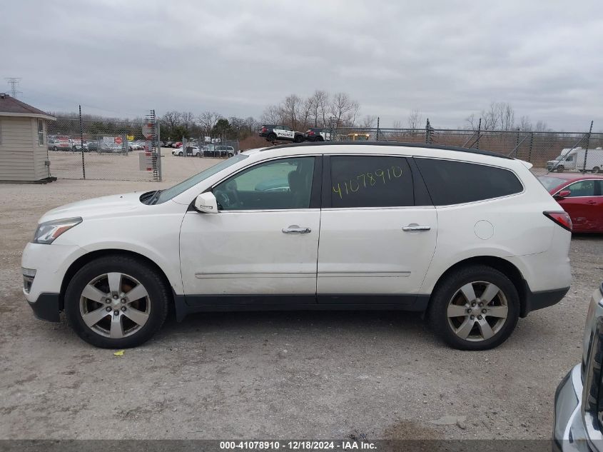 VIN 1GNKVJKD5FJ326385 2015 Chevrolet Traverse, Ltz no.14