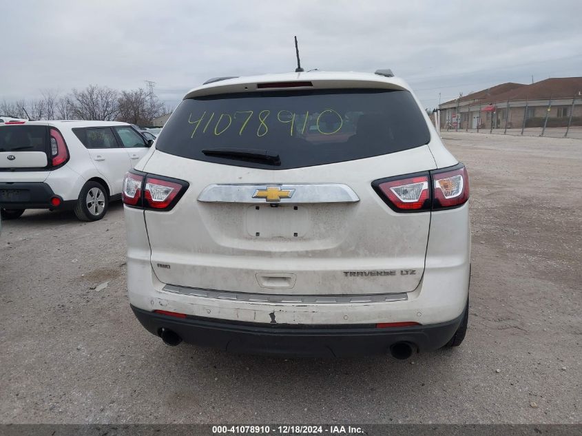 VIN 1GNKVJKD5FJ326385 2015 Chevrolet Traverse, Ltz no.16