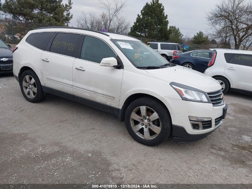 VIN 1GNKVJKD5FJ326385 2015 Chevrolet Traverse, Ltz no.1