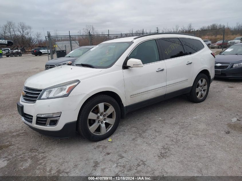 VIN 1GNKVJKD5FJ326385 2015 Chevrolet Traverse, Ltz no.2