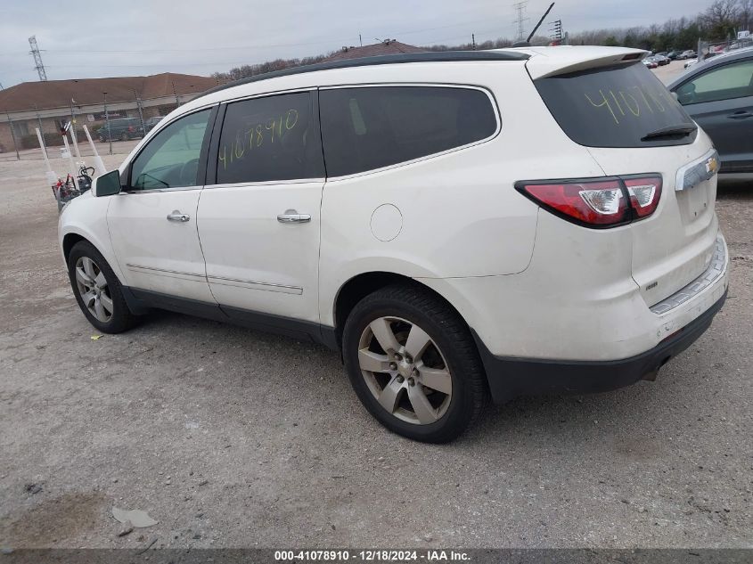 VIN 1GNKVJKD5FJ326385 2015 Chevrolet Traverse, Ltz no.3