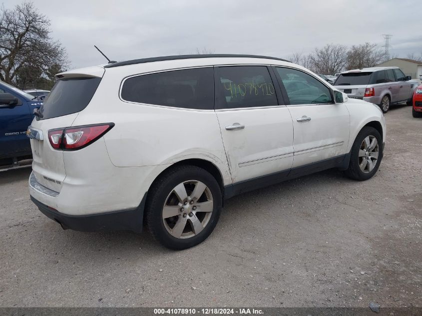 VIN 1GNKVJKD5FJ326385 2015 Chevrolet Traverse, Ltz no.4