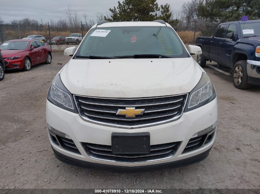 VIN 1GNKVJKD5FJ326385 2015 Chevrolet Traverse, Ltz no.6