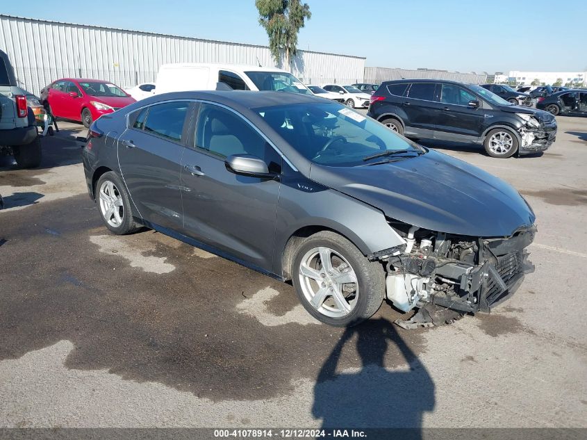 2017 Chevrolet Volt, LT