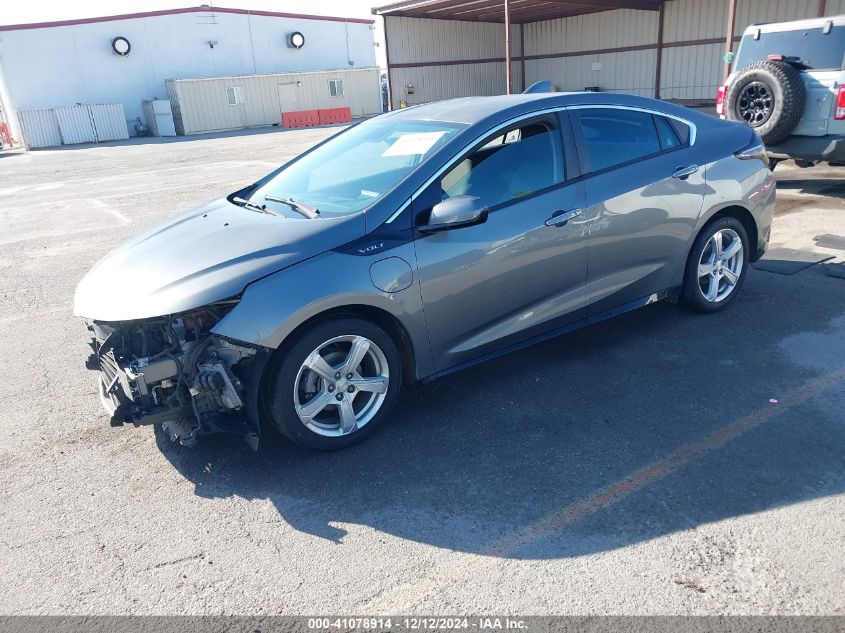 VIN 1G1RC6S57HU144765 2017 Chevrolet Volt, LT no.2