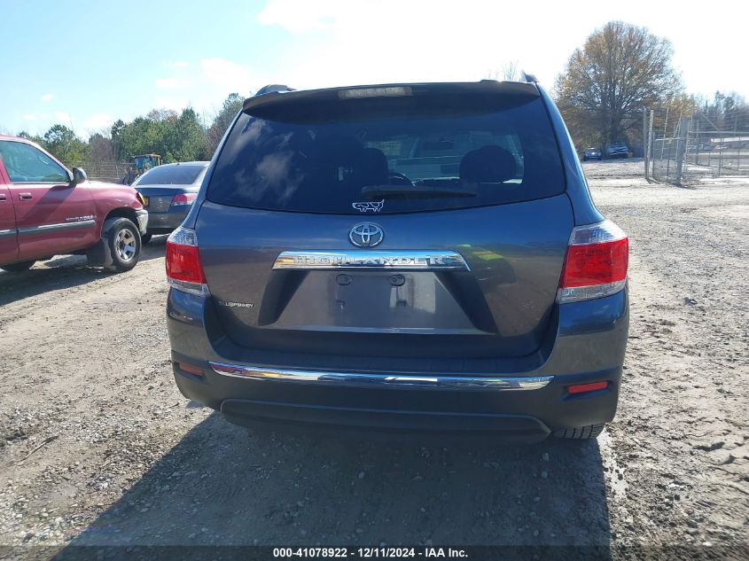 VIN 5TDZK3EH4DS133137 2013 Toyota Highlander, Base V6 no.16