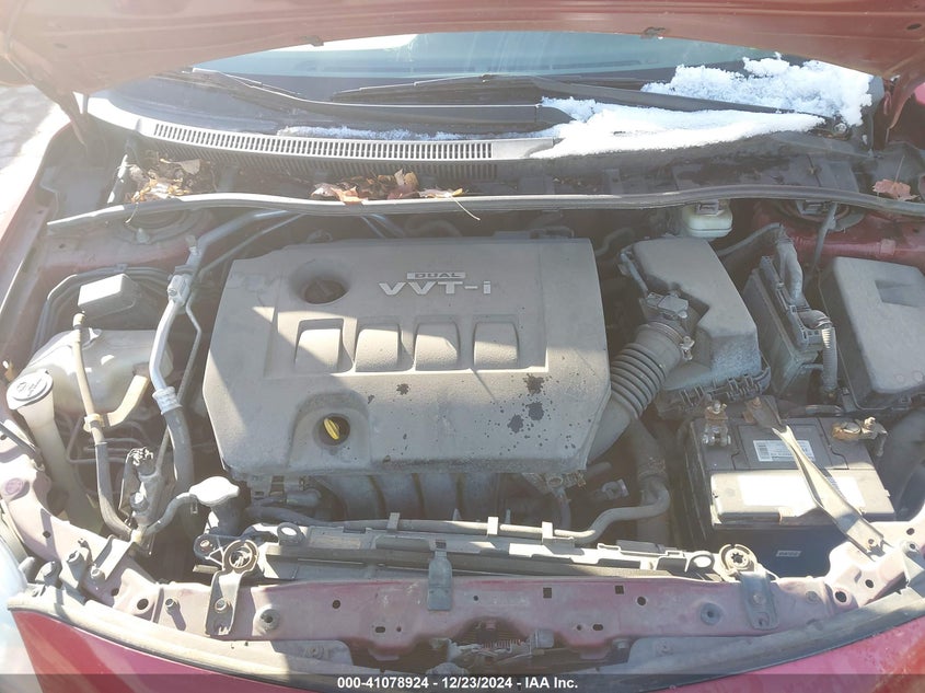 2009 TOYOTA COROLLA VIN: 1NXBU40E99Z079315