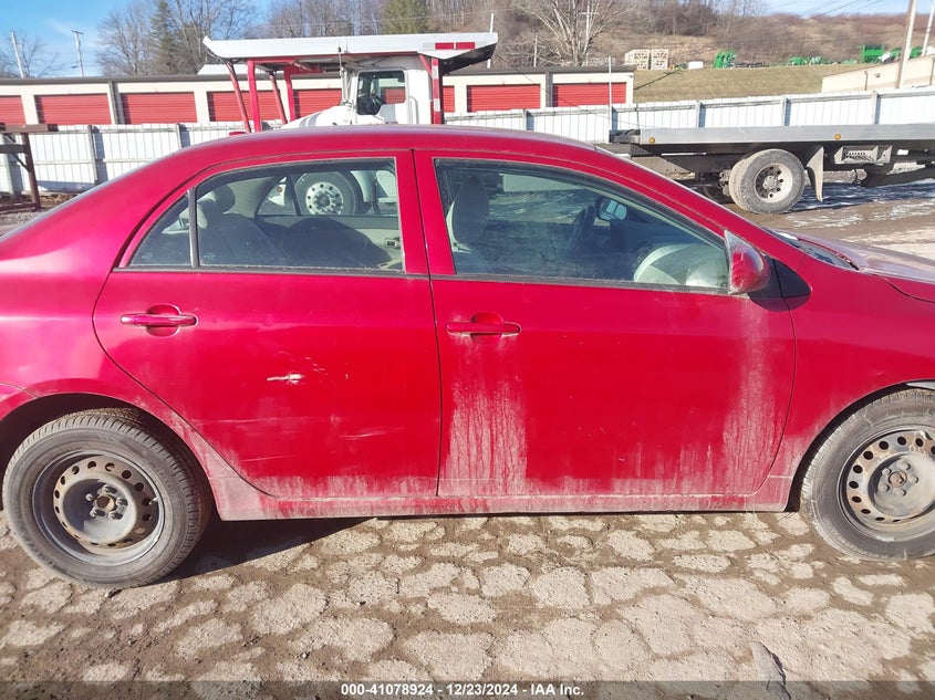 2009 TOYOTA COROLLA VIN: 1NXBU40E99Z079315