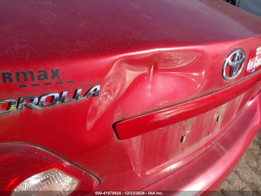 2009 TOYOTA COROLLA VIN: 1NXBU40E99Z079315