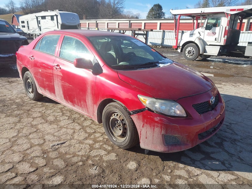 2009 TOYOTA COROLLA VIN: 1NXBU40E99Z079315