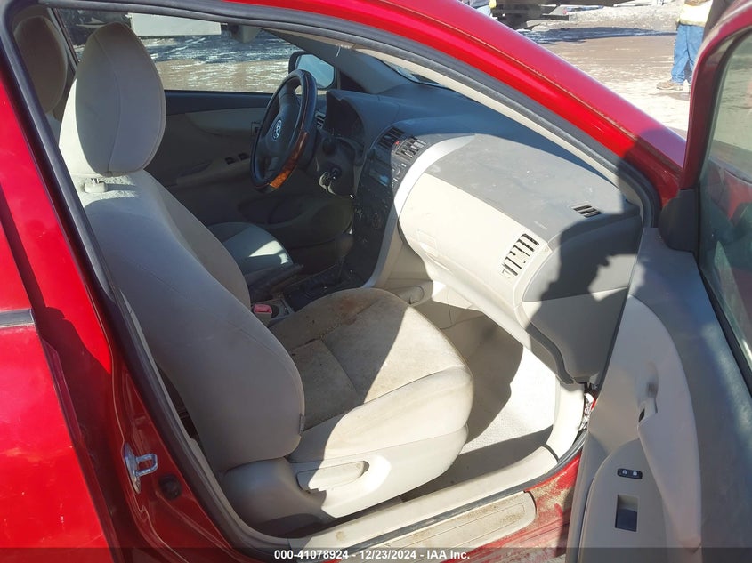 2009 TOYOTA COROLLA VIN: 1NXBU40E99Z079315