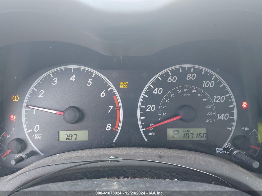 2009 TOYOTA COROLLA VIN: 1NXBU40E99Z079315