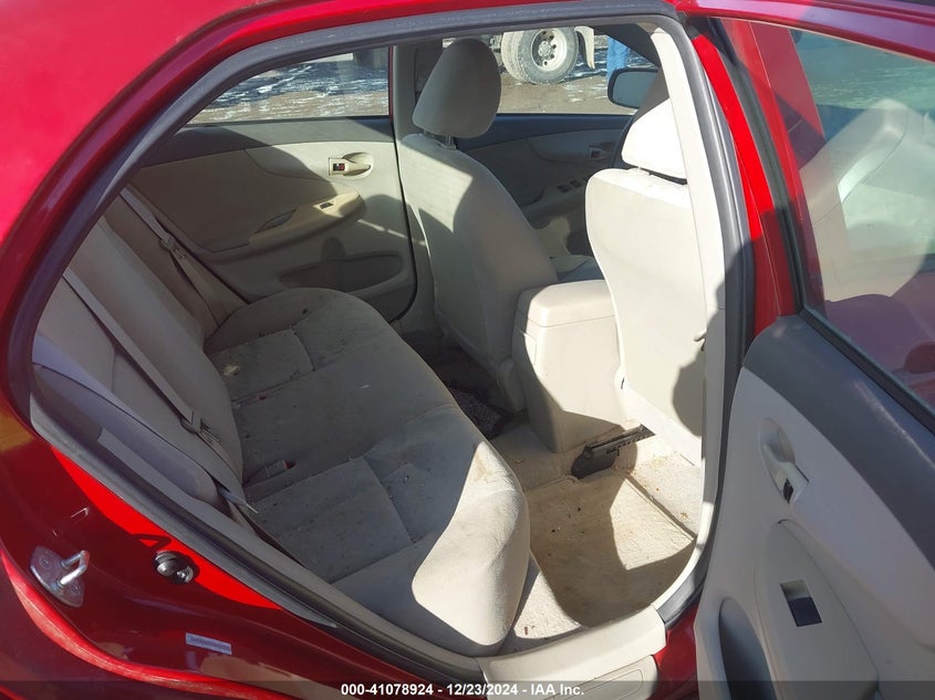 2009 TOYOTA COROLLA VIN: 1NXBU40E99Z079315