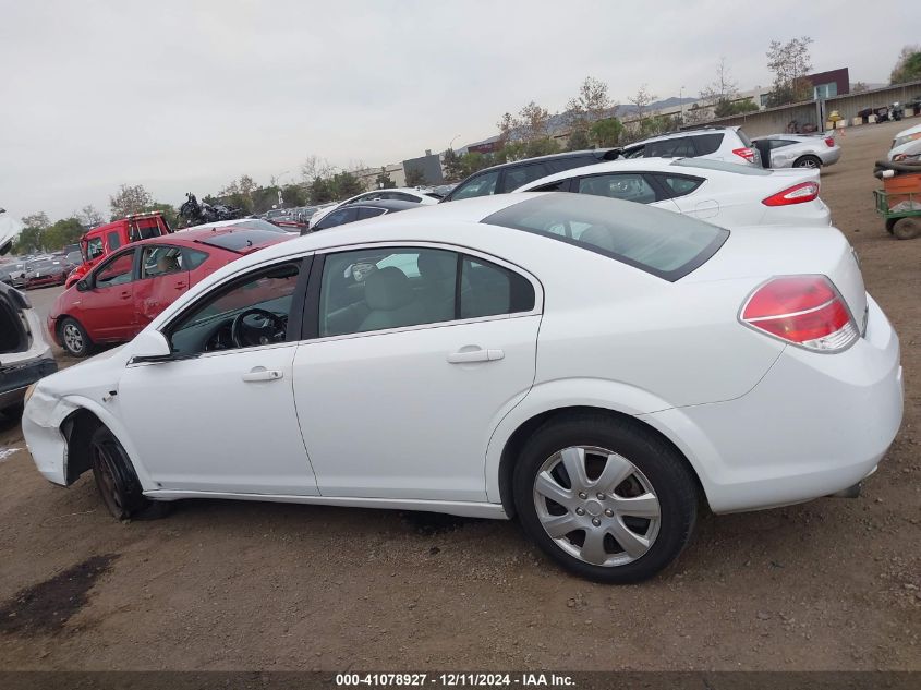 2009 Saturn Aura Xe VIN: 1G8ZS57B19F211265 Lot: 41078927