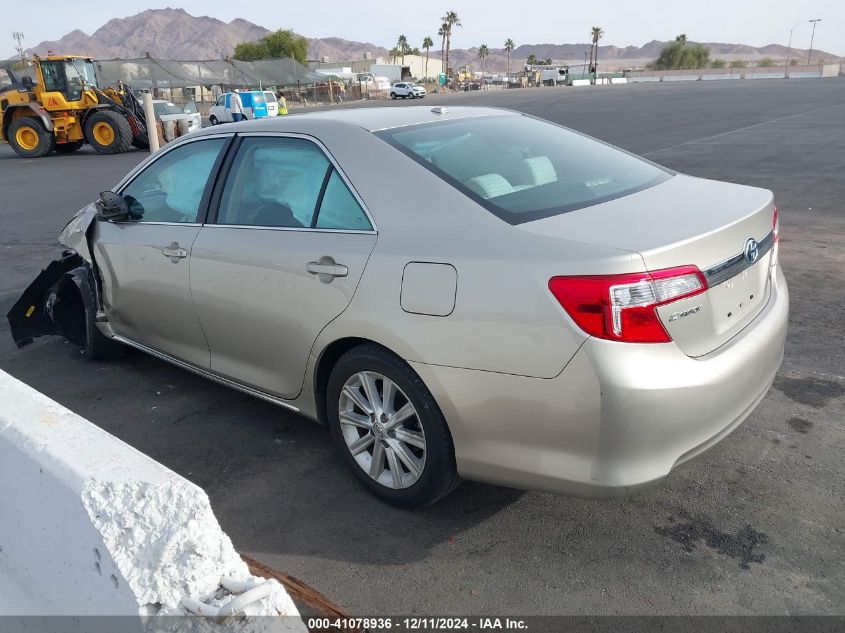 VIN 4T1BD1FK8EU104873 2014 TOYOTA CAMRY HYBRID no.3