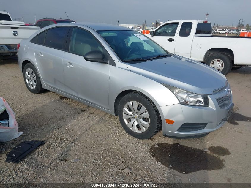 VIN 1G1PB5SG3D7250127 2013 CHEVROLET CRUZE no.1