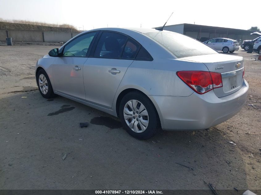 VIN 1G1PB5SG3D7250127 2013 CHEVROLET CRUZE no.3