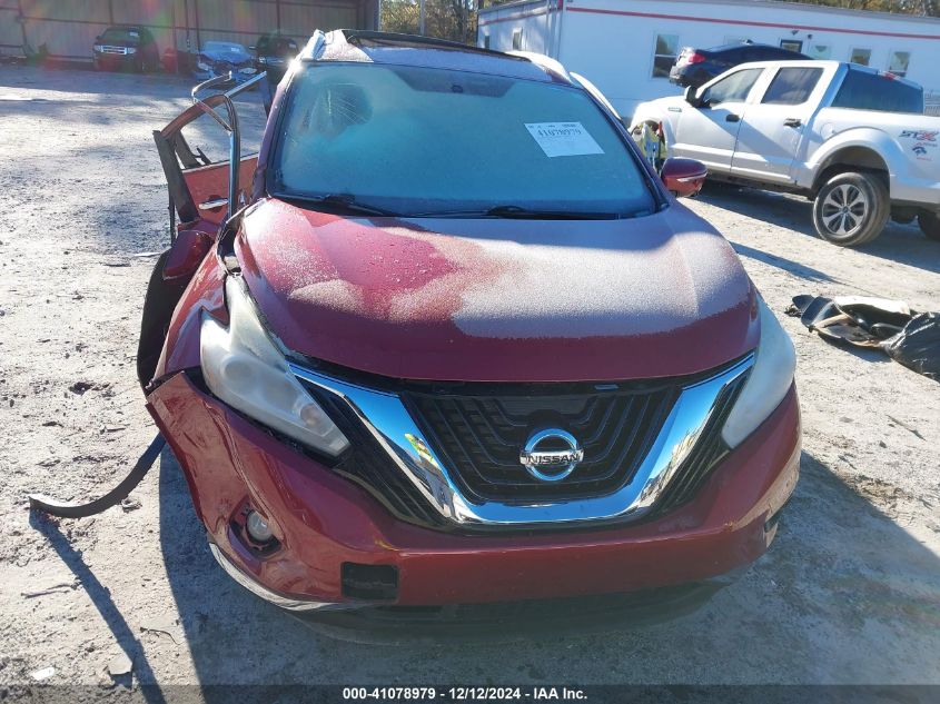 VIN 5N1AZ2MG7FN244586 2015 Nissan Murano, SL no.13