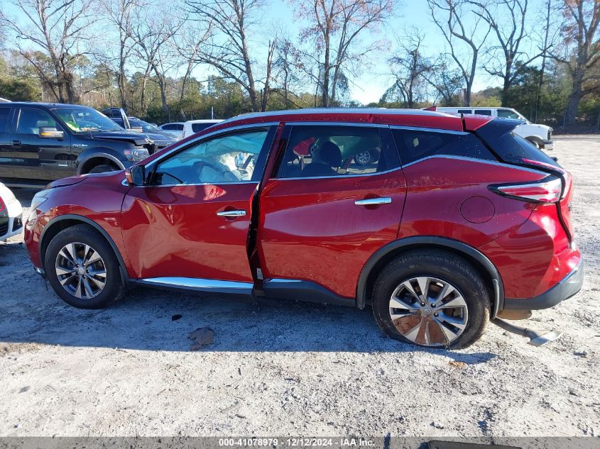 VIN 5N1AZ2MG7FN244586 2015 Nissan Murano, SL no.15