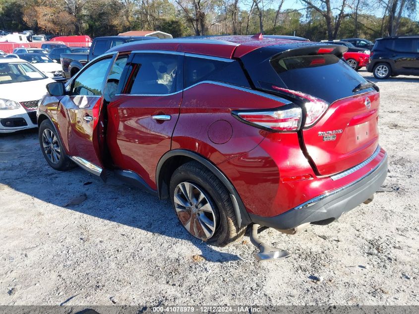 VIN 5N1AZ2MG7FN244586 2015 Nissan Murano, SL no.3