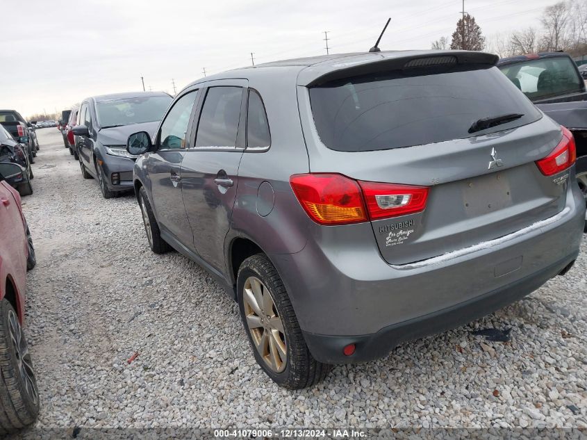 VIN 4A4AR3AU0FE015535 2015 Mitsubishi Outlander, Sp... no.3