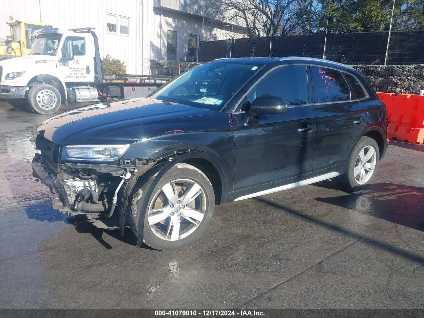 VIN WA1ANAFY0J2003084 2018 AUDI Q5 no.2