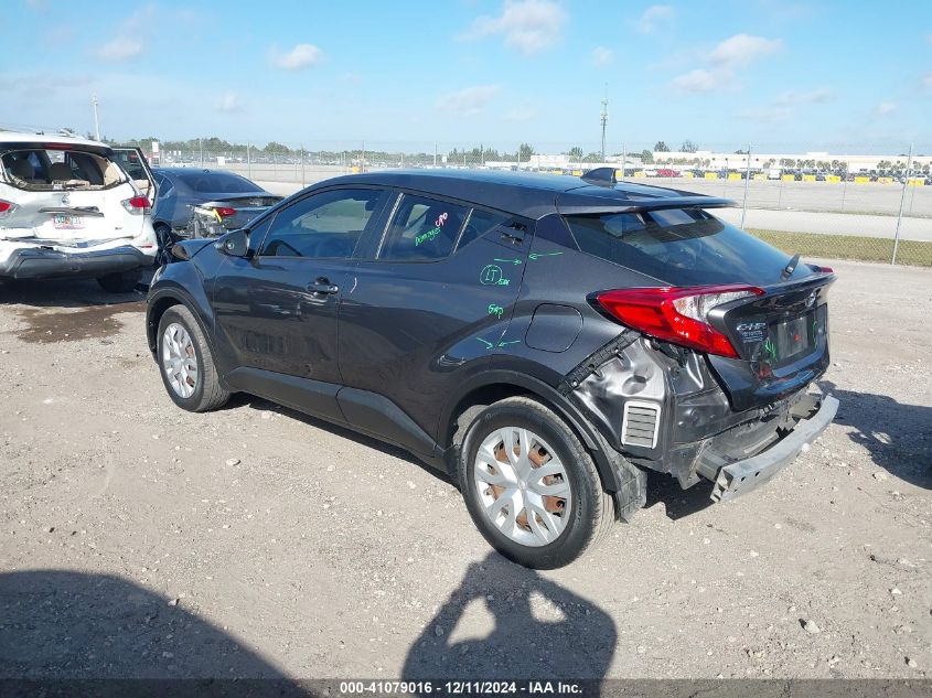 2021 Toyota C-Hr Le VIN: NMTKHMBX4MR129458 Lot: 41079016