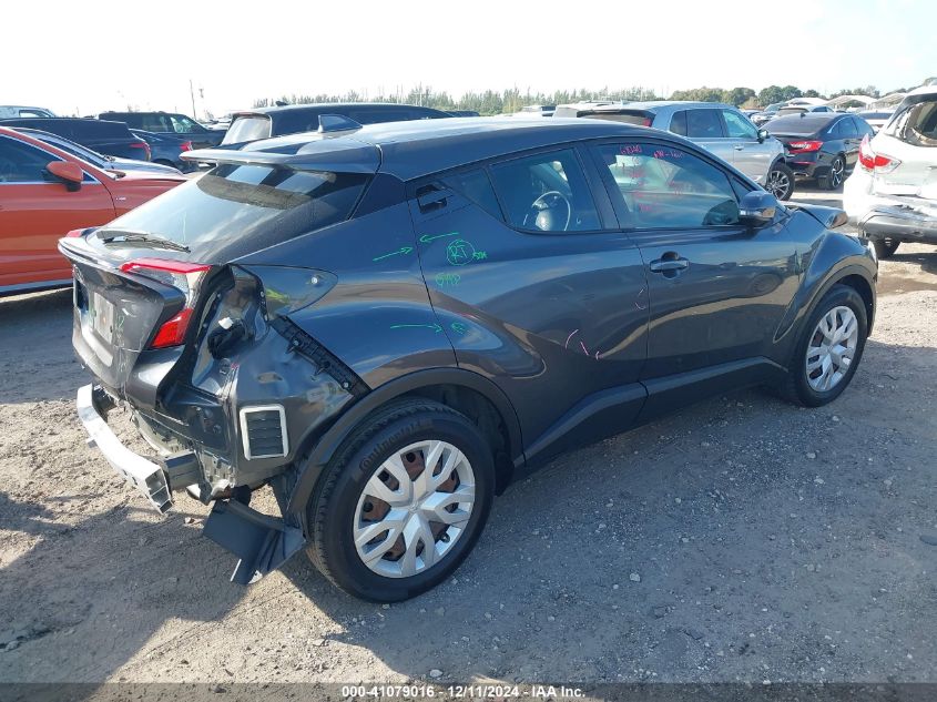 2021 Toyota C-Hr Le VIN: NMTKHMBX4MR129458 Lot: 41079016