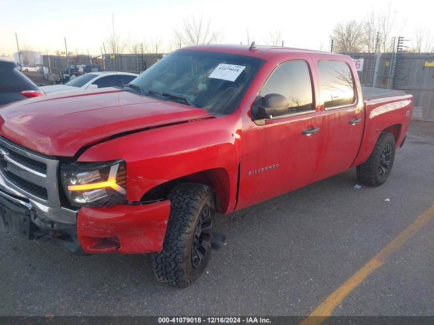 2011 CHEVROLET SILVERADO VIN: 3GCPKSE34BG211076