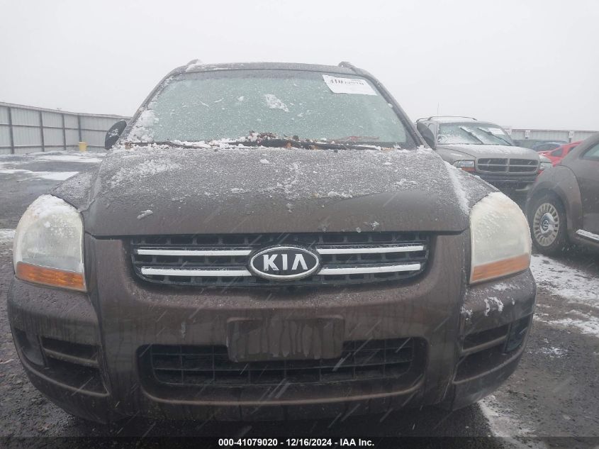 2006 Kia Sportage Lx VIN: KNDJE724267188938 Lot: 41079020