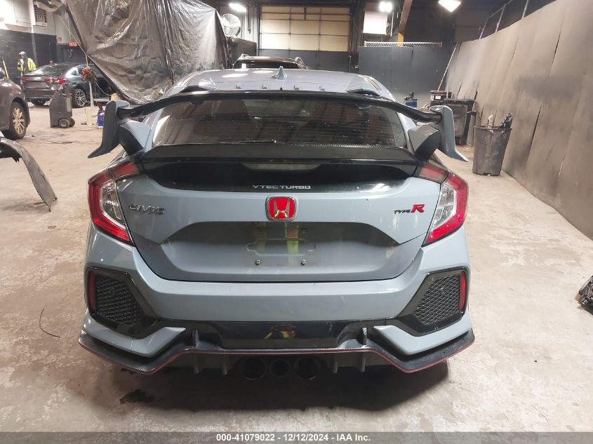 VIN SHHFK8G71KU200409 2019 HONDA CIVIC TYPE R no.17