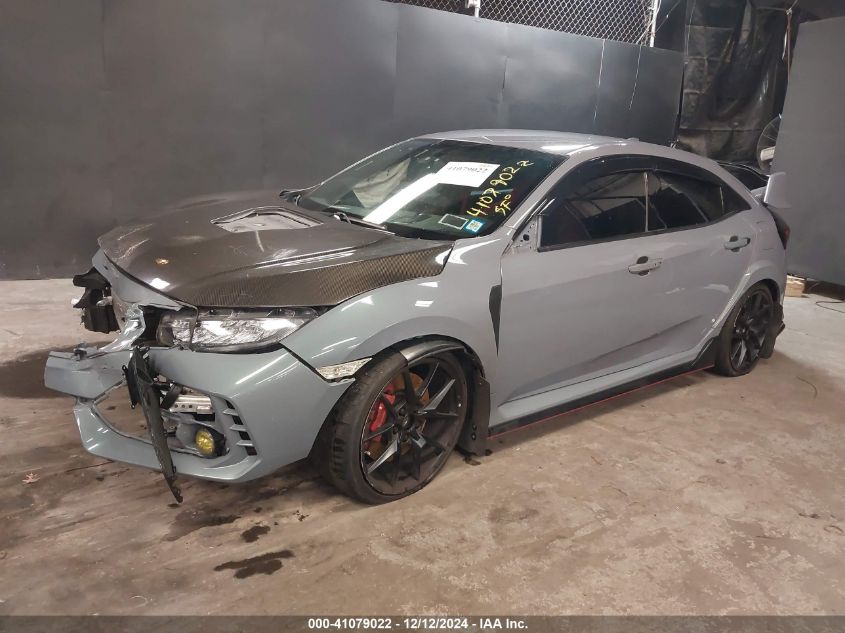 VIN SHHFK8G71KU200409 2019 HONDA CIVIC TYPE R no.2