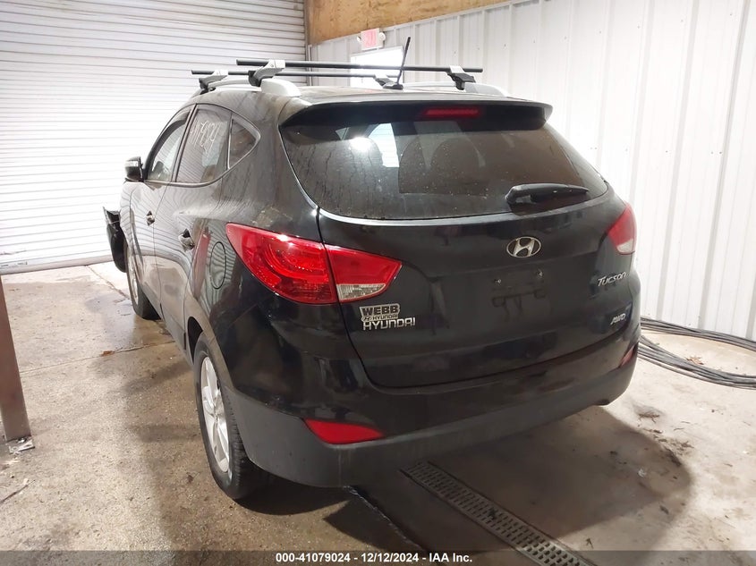 2013 HYUNDAI TUCSON VIN: KM8JUCAC0DU738670