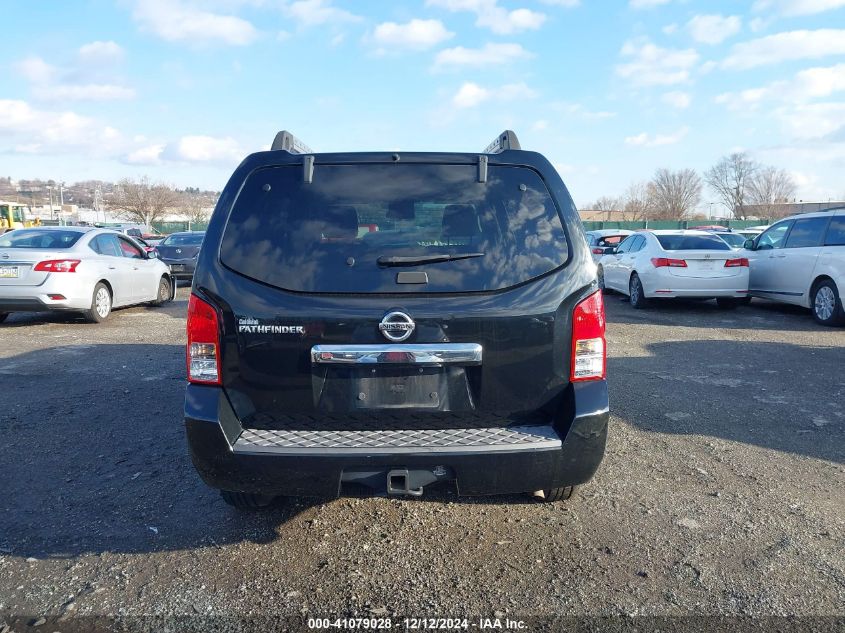 2011 Nissan Pathfinder S VIN: 5N1AR1NB7BC632209 Lot: 41079028