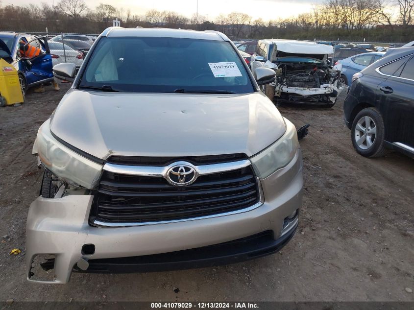 VIN 5TDYKRFH1FS038860 2015 Toyota Highlander, Limit... no.12