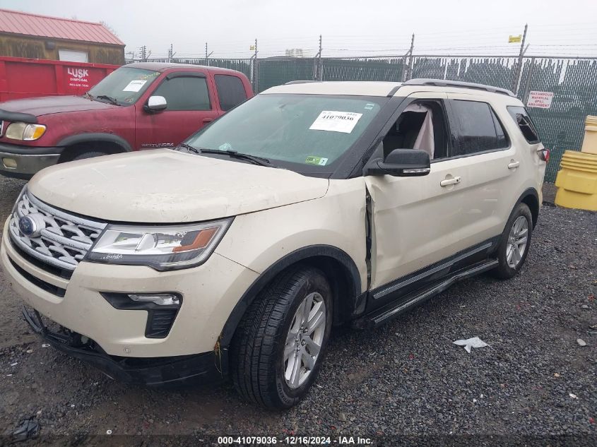 2018 Ford Explorer Xlt VIN: 1FM5K8D88JGC48015 Lot: 41079036