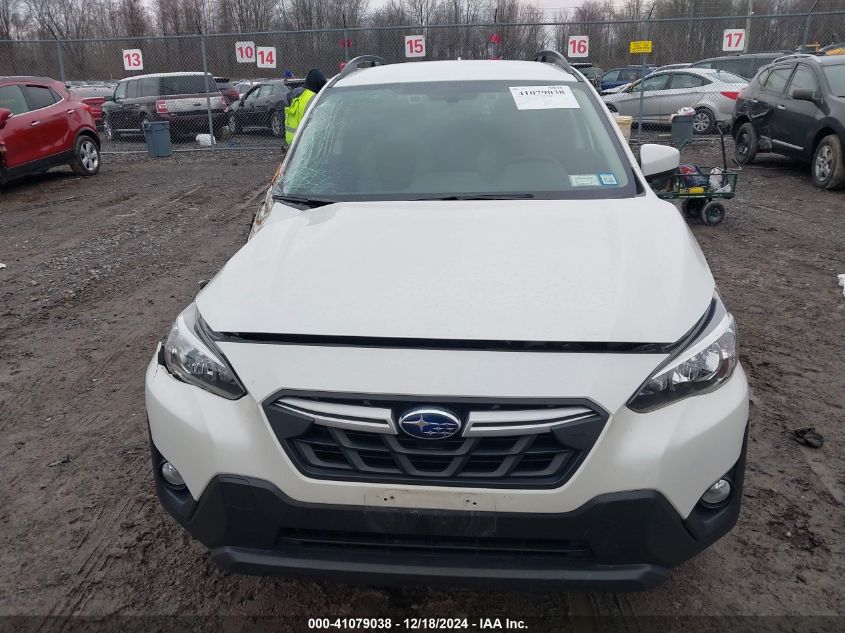 2022 Subaru Crosstrek Premium VIN: JF2GTAPC3NH214129 Lot: 41079038